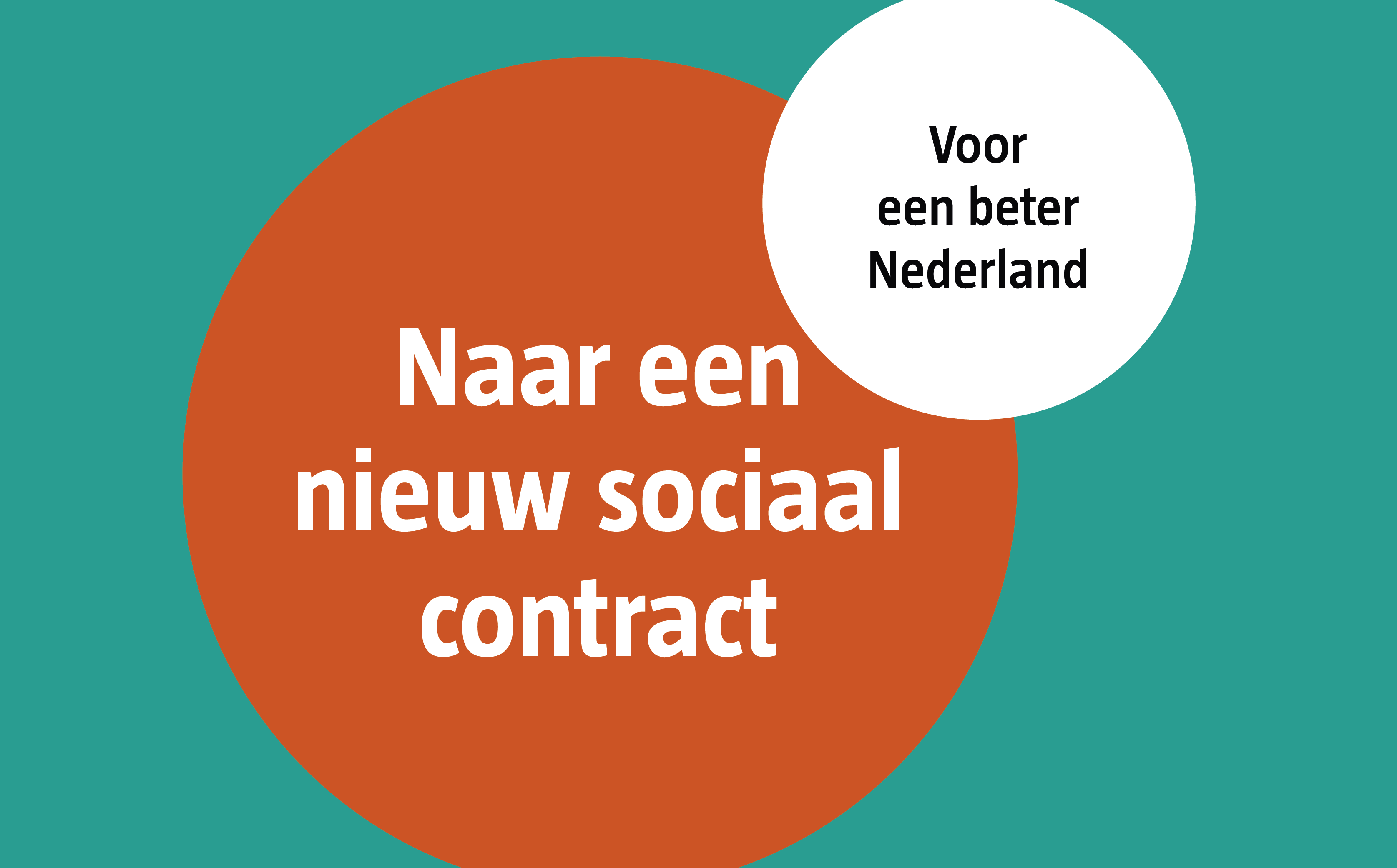 Naar een nieuw sociaal contract - voor een beter Nederland - De